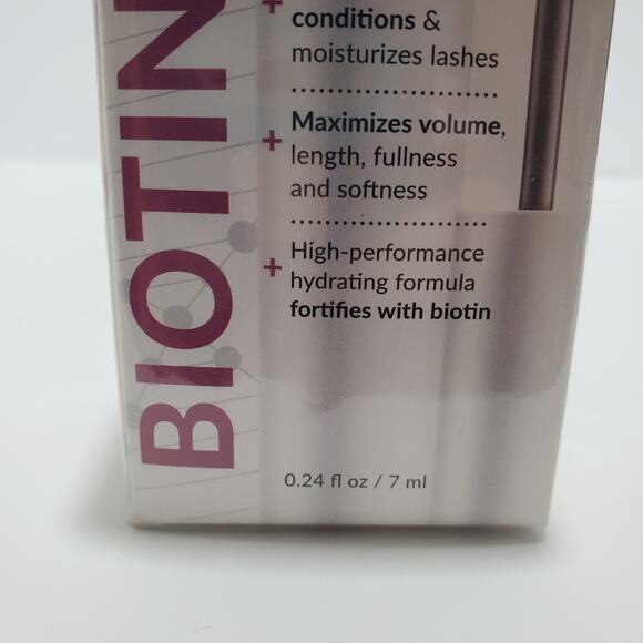 Alluxe Anti-Aging Volumizing Lash Serum Biotin Sealed in Box .24 fl. oz. - Picture 2 of 8